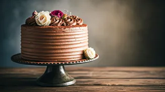 Why Everyone Is Ordering Aesthetic Vintage Chocolate Cakes Now