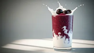 Blend Cold Pressed Jamun and Coconut Milk For Epic Smoothies