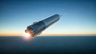 Blue Origin Achieves Reusability Milestone with New Glenn Booster's Historic Second Flight