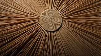 Transform Your Walls: Crafting Stunning African Raffia Art at Home