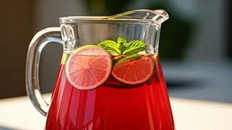 Insta Vloggers Love Infusing Hibiscus Tea With Sweet Lime
