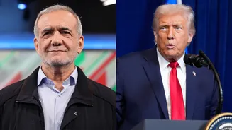 US Approves Visas For Top Iranian Leaders Pezeshkian And Araghchi Ahead Of UN Summit