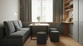 Compact Living Needs Furniture That Multitasks