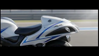 The Special Edition's Solo Cowl Emphasises Speed Over Passenger Practicality