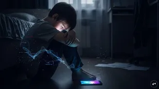 Experts warn online violence is quietly triggering a mental health crisis among children