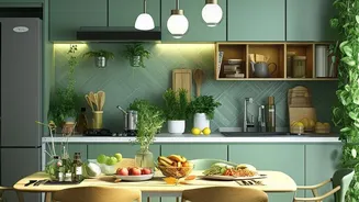 How The New Small-Space Gardening Trend Changes The Case For Kitchen Corners With Greenery
