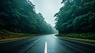 Western Ghats Chasers Share Real-Time Monsoon Road Safety Tips