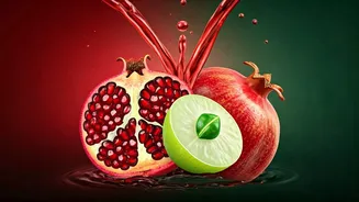 5 Reasons to Sip Pomegranate Amla Juice Daily