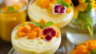 Mango custard recipe: Perfect summer dessert you can make in minutes