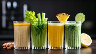 Shed Belly Fat: Delicious Drink Combos