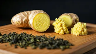 Ginger Tea: Grated vs. Crushed!