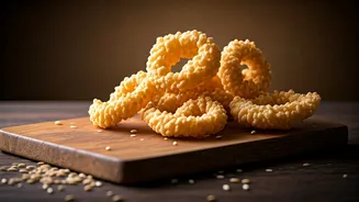 Get Rich Crispy Fryums From Leftover Morning Rice