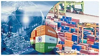 India's Exports Jump 19.37% To $38.13 Billion In November, Imports Dip 1.88% To $62.66 Billion