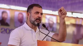 ‘Why Are You And Your Police So Afraid...?': Rahul Gandhi Accuses Govt Of Silencing Women