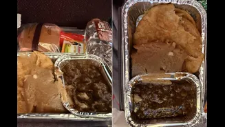 Pune Woman Shocked After Air India Serves Halwa Puri Chana On Delhi-Bali Flight, Internet Calls It 'Elite Combo'