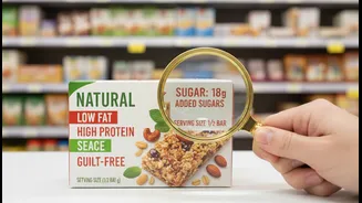 A Product's Health Halo Can Fade Once The Fine Print Is Checked
