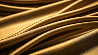 Rekha Dazzles in Golden Saree for Diwali