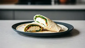 The Protein-Packed Wrap Taking Over Healthy Kitchens