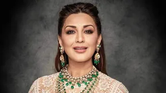 Sonali Bendre turns presenter with Marathi drama 'Solha'