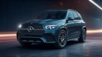 Refreshed Luxury: GLE and GLS SUVs Debut Enhanced Tech and Hybrid Power