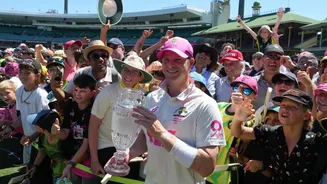 ‘Just Hit the Damn Thing, Smudge’: Steve Smith Gets Hilarious Fan Send-Off During Bangladesh Test