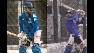 Kohli undergoes 45-min high intensity session