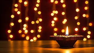 Priyanka Chopra Celebrates Diwali with Malti