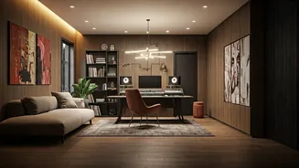 King Rocco's Delhi Abode: A Peek into the Rapper's Stylish and Personal Sanctuary
