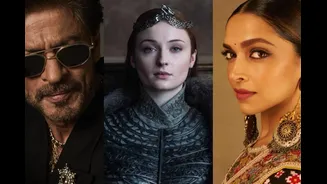 'I Love Deepika Padukone, Shah Rukh Khan Is The GOAT': Game Of Thrones Star Sophie Turner