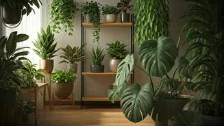 Plant-Filled Homes Are More than Decor