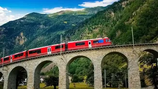 Scenic Rail Routes Are The New Travel Bucket List