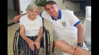 PT propõe revogar nome de mãe de Bolsonaro em viaduto de SP