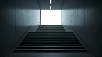 Mumbai Metro's Mysterious Staircase: A Portal to Nowhere or Pure Art?