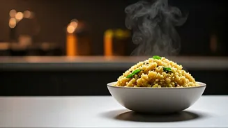Hot Upma Is Pure Morning Comfort