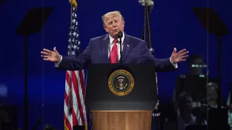 'Couldn't Care Less': Trump On Iran Suspending US-Iran MoU