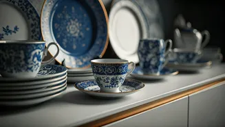 Why Vintage Porcelain Collections Are Trending On Gen Z Sideboards