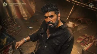 Mammootty-Nithish Sahadev's next titled 'Mela'; see 1st-look poster