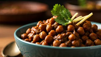 Ashwini Kalsekar's Simple Kola Chole Recipe: A Taste of Home