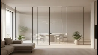 Beyond solid walls in every small room, Fluted Glass In Compact Homes highlights rental-friendly interior upgrades