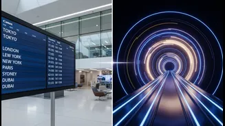 How readers can compare total journey time before choosing the new gateways with Indore And Navi Mumbai International Flights