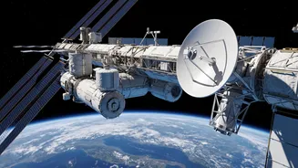 ISS Astronauts Finish Job Started a Week Earlier to Replace Failed Antenna