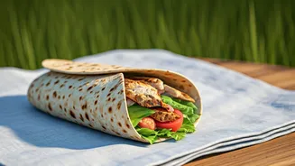 This Flatbread Travels Better Than Sandwiches