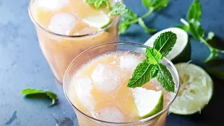Swap sodas for Kokum and Mint drinks
