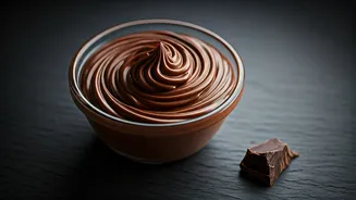 Just Two Ingredients For Chocolate Magic