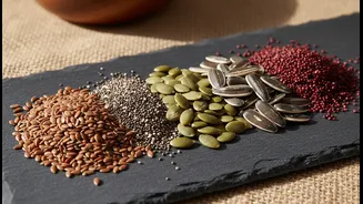 A Five-Seed Rotation Can Prevent One Ingredient from Dominating the Diet