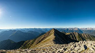 Clear Mountain Skies Are The Summer Travel Flex