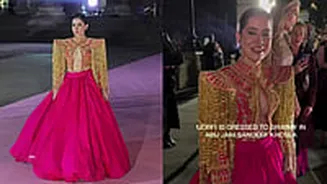Uorfi Javed Dazzles At British Museum Ball