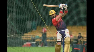 Virat Kohli Bats At Strike Rate Of 241; Tim David, Venkatesh Iyer Shine Too In RCB Warm-Up