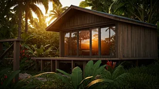 Cozy Wooden Cabins In Bali Rule Off-Grid Honeymoon Designs