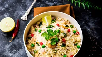 How to Plan the Soaking and Cooking for Pesarattu Upma